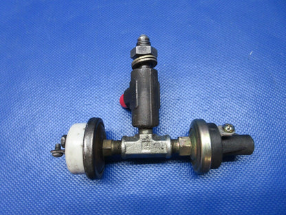 Piper PA-34-200T Seneca II Hour Meter Switch P/N 587-990 TESTED (0524-1522)