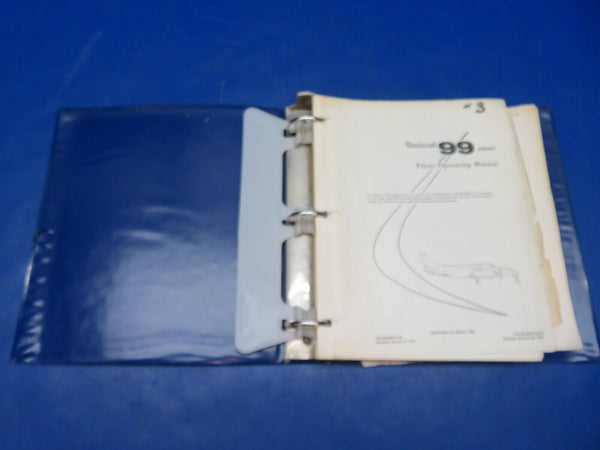 Beech 99 Airline Series Maintenance & Pilots Manual 99-590012-3C (1024-139)