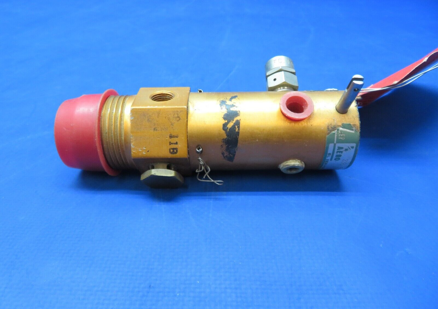 Zep Aero Oxygen Regulator P/N F226-1100-3 CORE (1023-544)