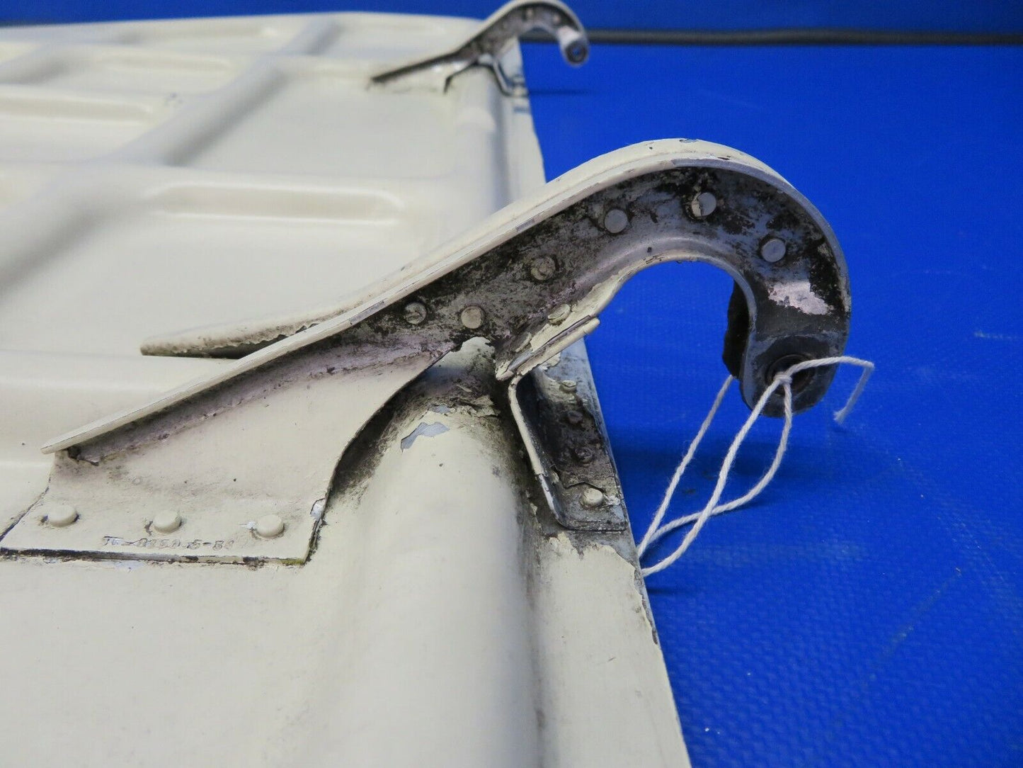 Beech 95-B55 Baron Landing Gear Door LH OTBD P/N 35-815055-68 (0721-740)