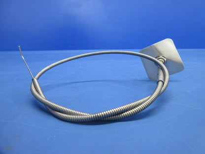 Enstrom 280FX Helicopter Fuel Shut Off Cable 29" Long P/N 64-632-74 (1124-772)