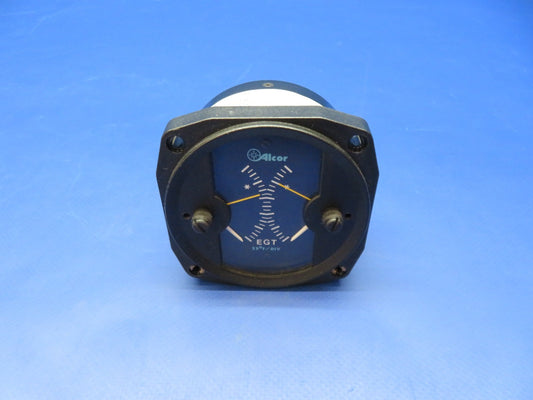 Cessna 421 Alcor Dual EGT Indicator P/N 46155 TESTED (0326-169)0