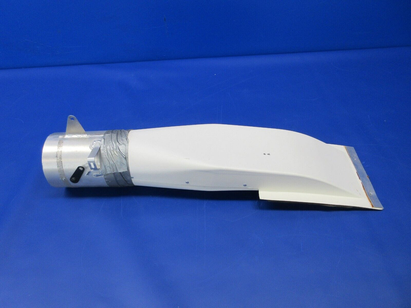1996 Piper PA-28-181 Fresh Air Aft Duct & Flapper Valve P/N 69992-02 (1224-2033)
