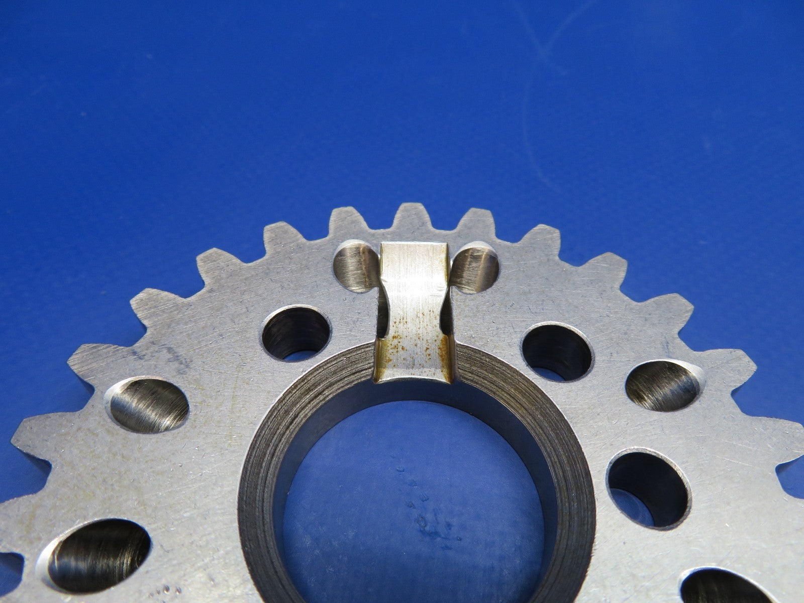 Lycoming Camshaft Gear P/N 72080 Inspected w/ 8130 (0326-1712)9