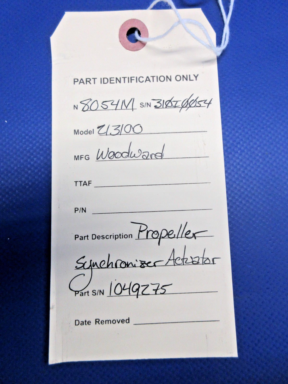Cessna 310 / 310I Woodward 213100 Propeller Synchronizer Actuator (0326-886)10