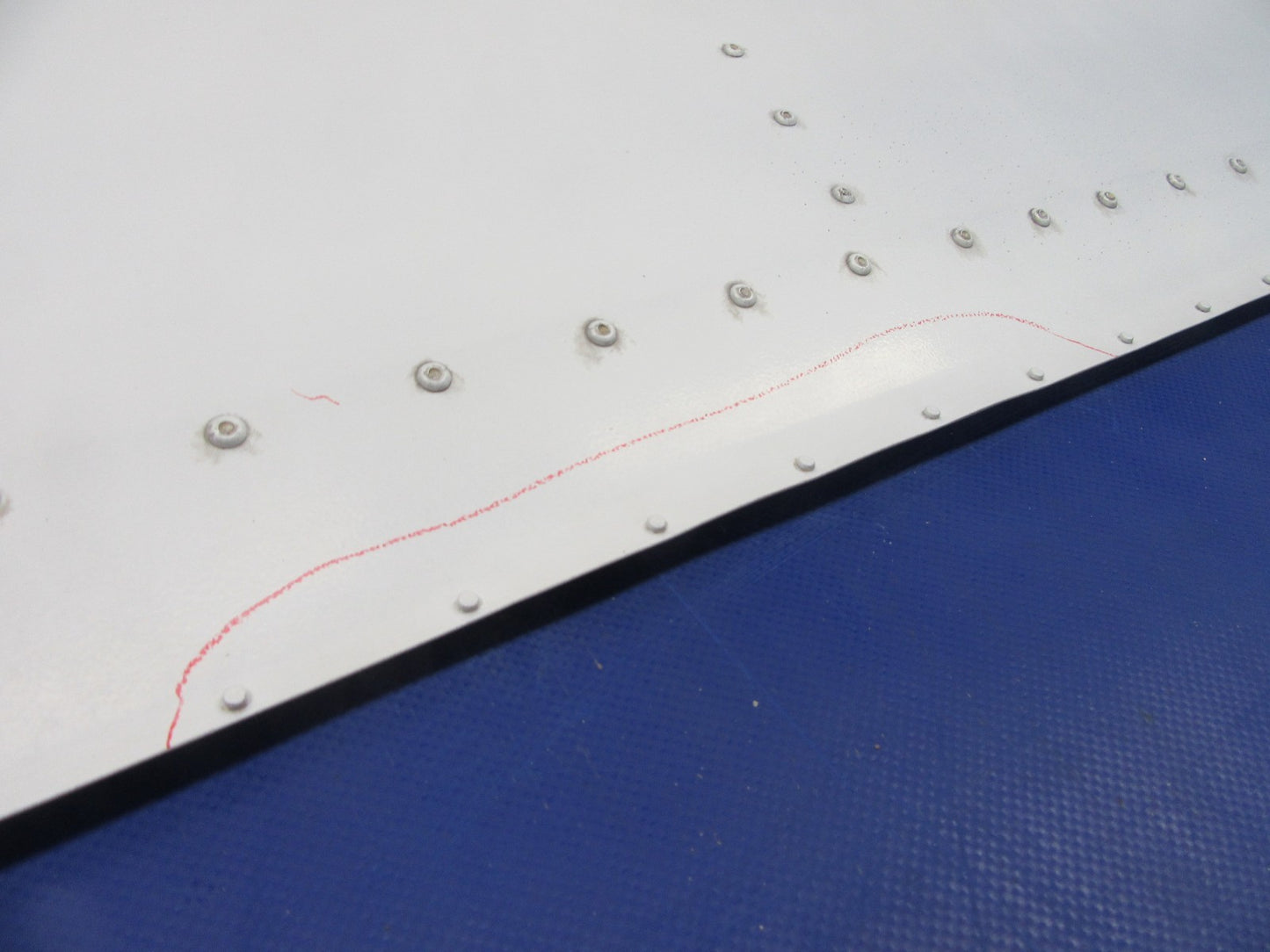 Mooney M20 / M20E LH Aileron P/N 2200-1 or 230000-1 (0326-32)12
