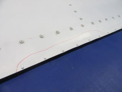 Mooney M20 / M20E LH Aileron P/N 2200-1 or 230000-1 (0326-32)12