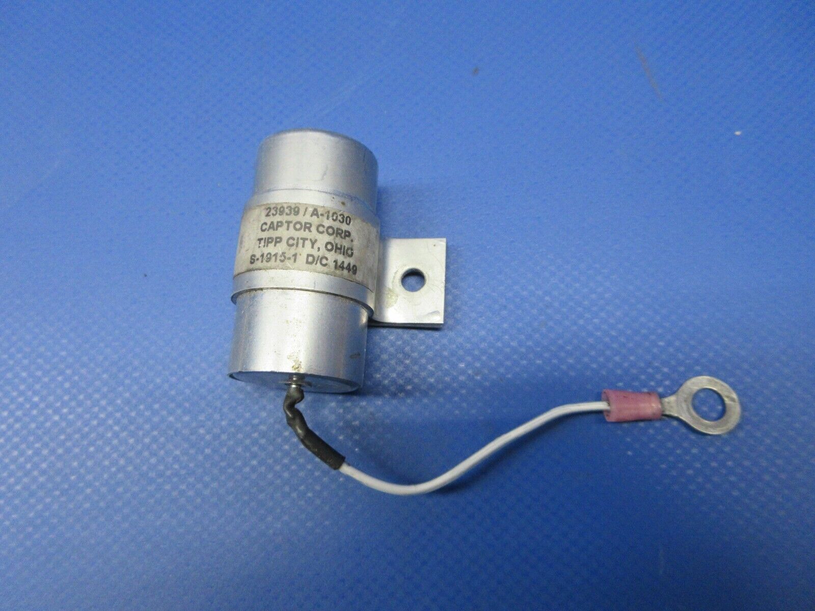 Cessna 180 / 180K Noise Filter Capacitor P/N 23939 (0624-1383)