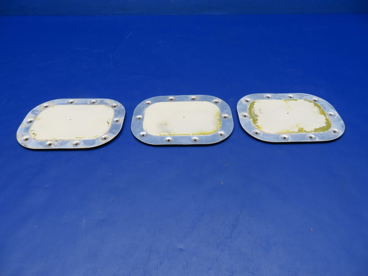 Mooney M20 / M20C Inspection Panel P/N 913011-1 LOT OF 3 (0426-929)0