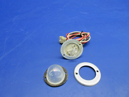 Rockwell Aero Flash Strobe & Tail Light P/N 073-0171 TESTED (0926-761)3
