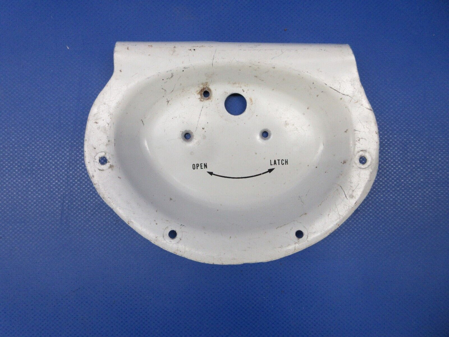 Piper PA28 Cherokee Door Latch Pan P/N 63035-00 (0324-707)