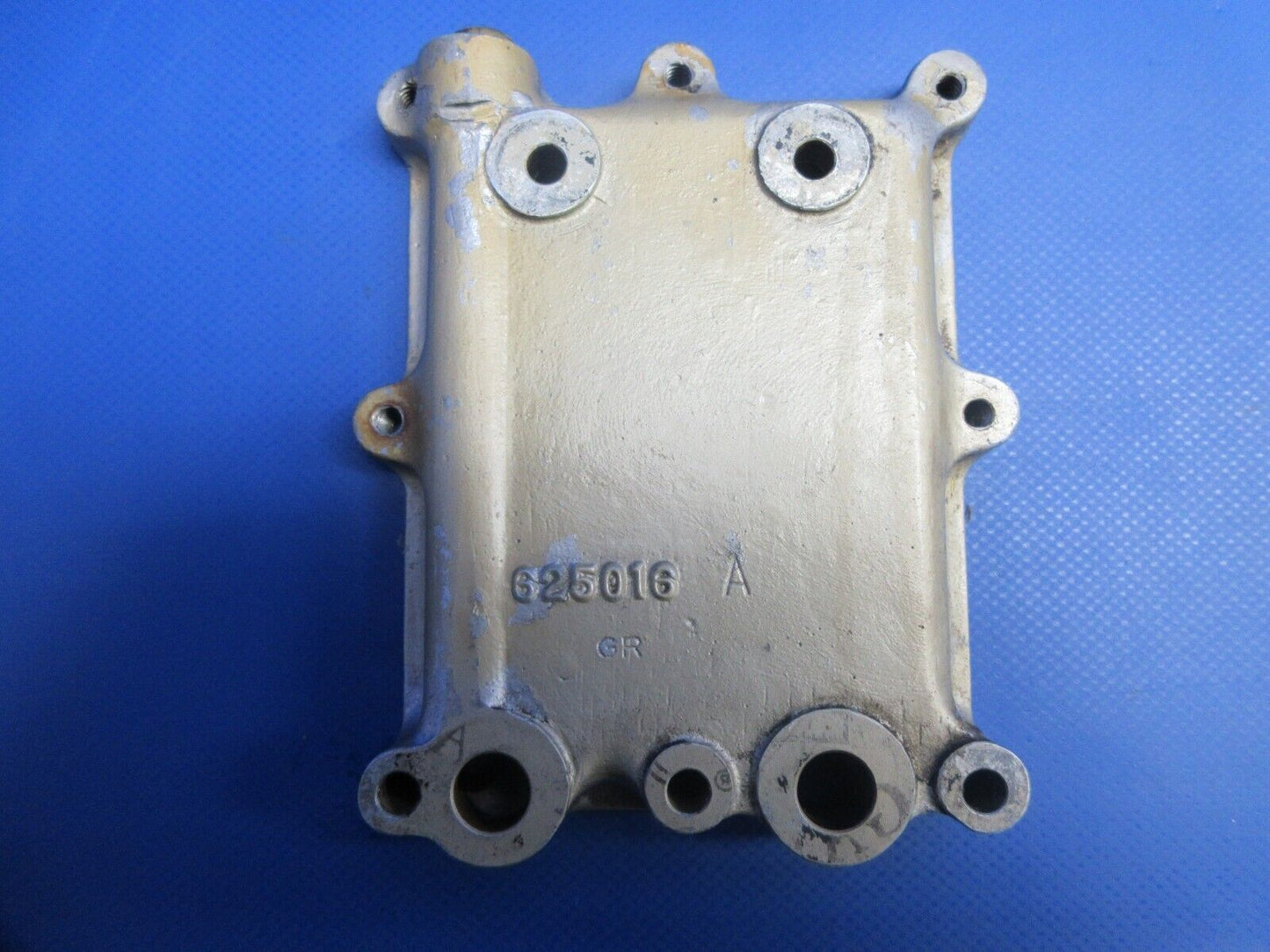 Continental O-470-R Oil Cooler Plate P/N 652618 (0924-752)