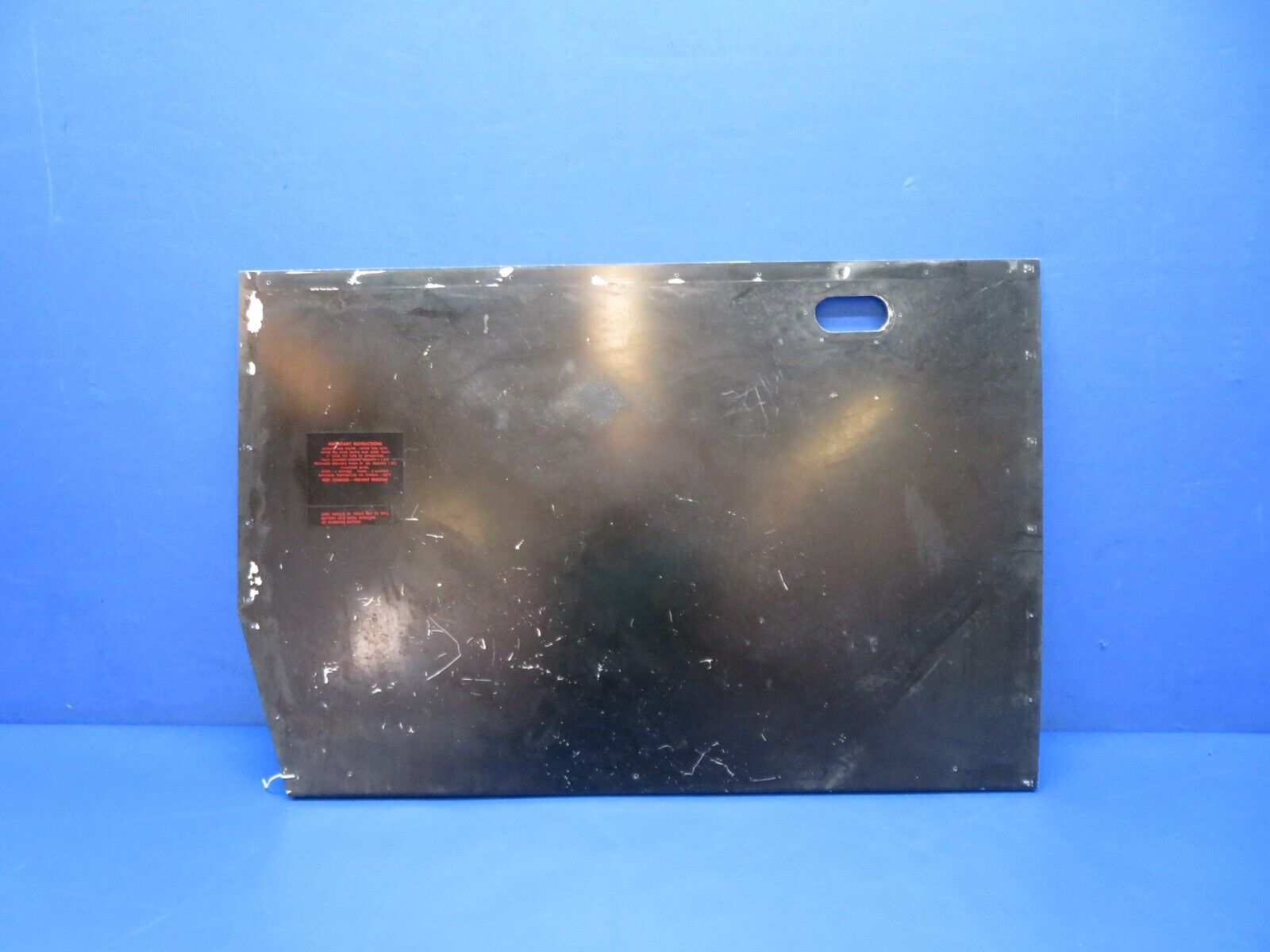 Mooney M20 / M20E Baggage Compartment AFT Wall P/N 350054-11 (0524-180)