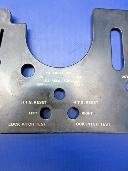 Piper Cheyenne Astronics Electroluminescent Panel P/N 50070-00 TESTED (0426-821)3