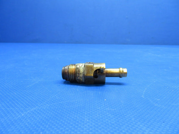 Piper PA-28-140 Cherokee Curtis Oil Drain Valve P/N CCB-37000 (0724-1897)