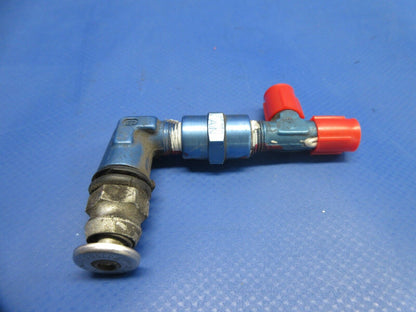 Piper PA-28-161 Warrior AVI Fuel Drain Assy P/N BJ1000AS1MY-1 (0824-954)