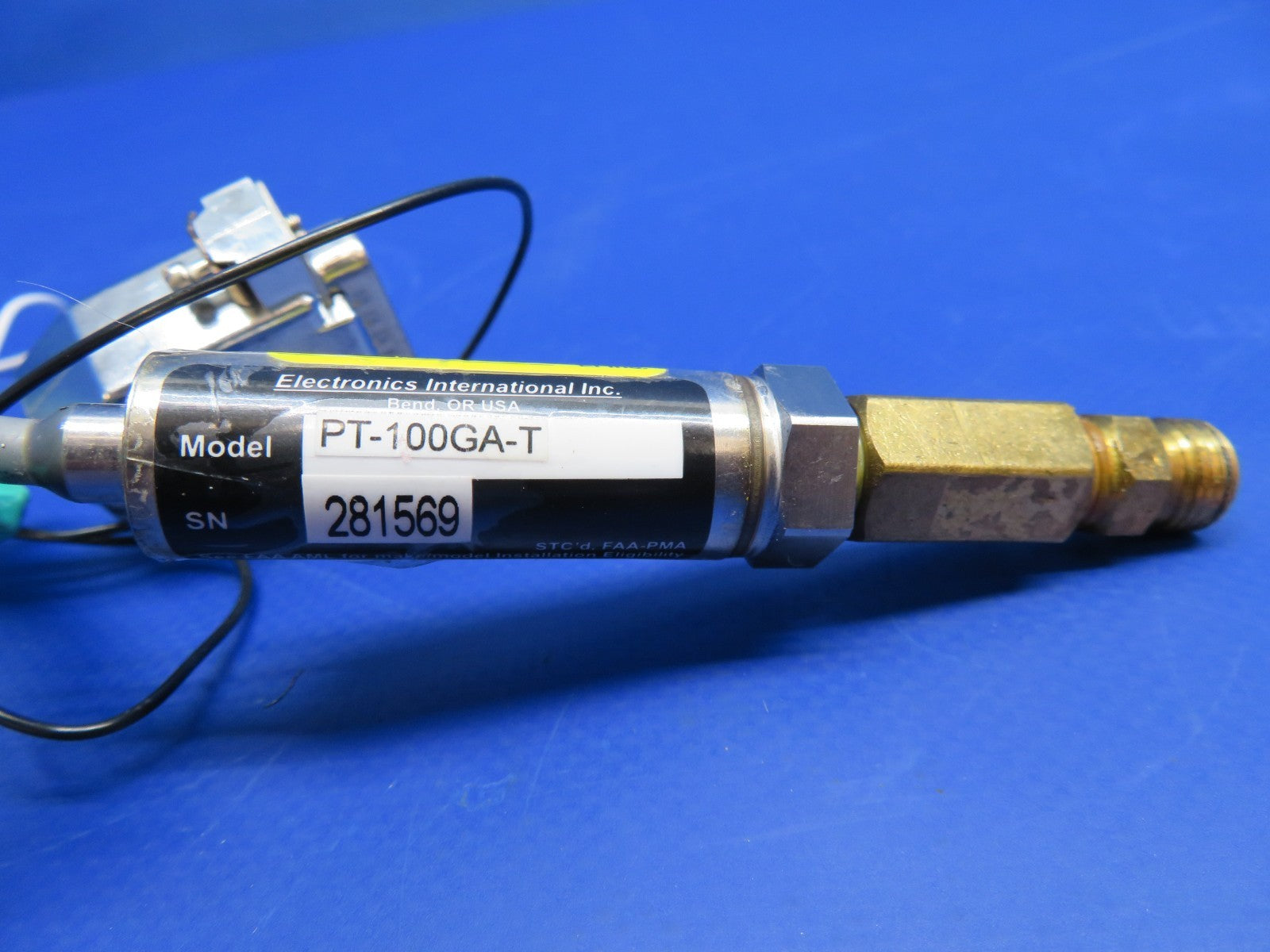 Electronics Int. Torque Pressure Gauge 12/24V P/N TR-1-TQ-S TESTED (0426-1715)9