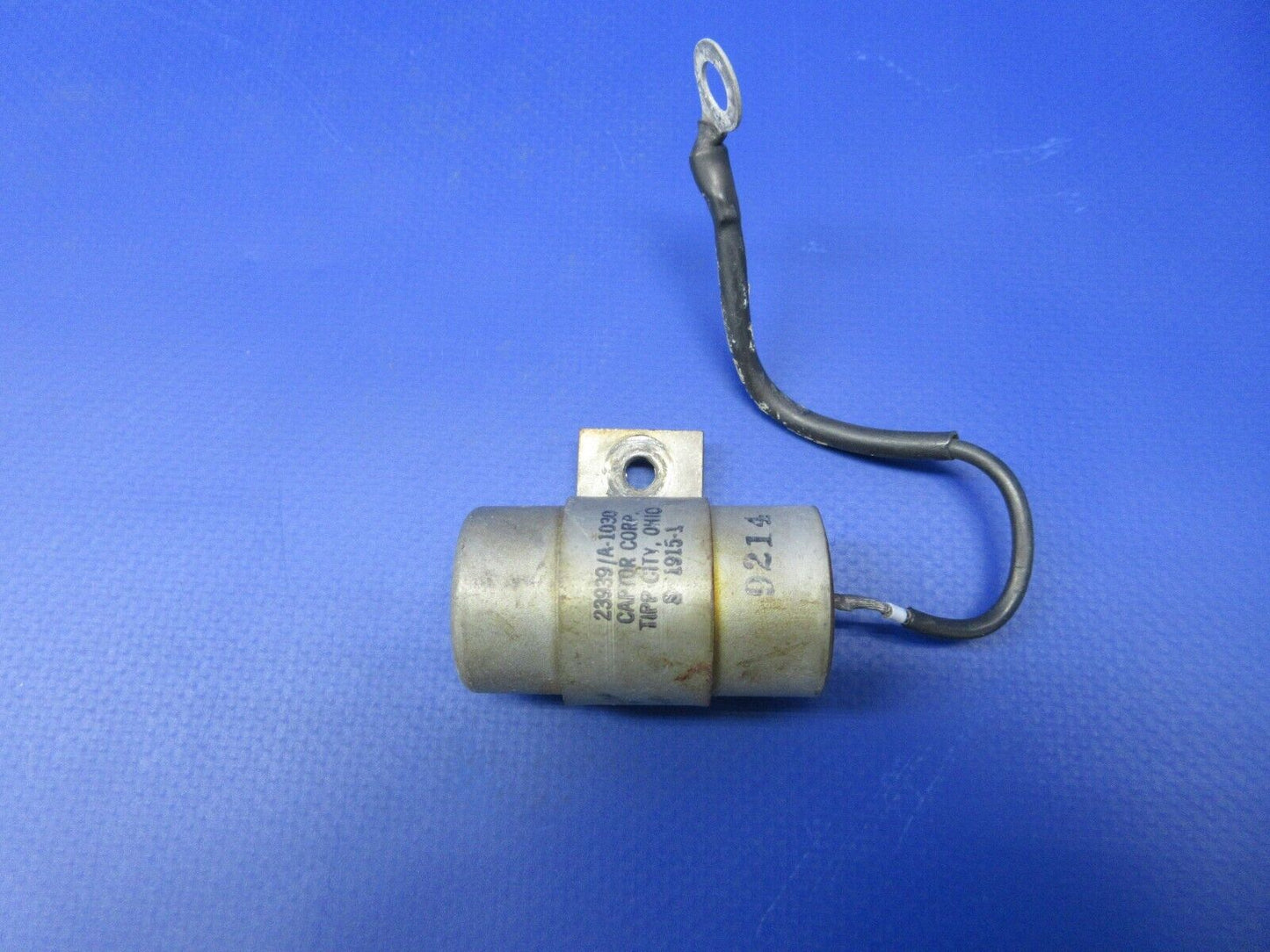 Cessna 310R / 402B Captor Noise Filter Capacitor P/N 23939 (1224-1206)