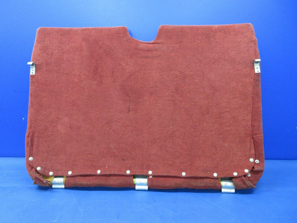 Beech C23 Sundowner Rear Seat Assy - Red Fabric P/N 169-534025-601 (0724-1447)