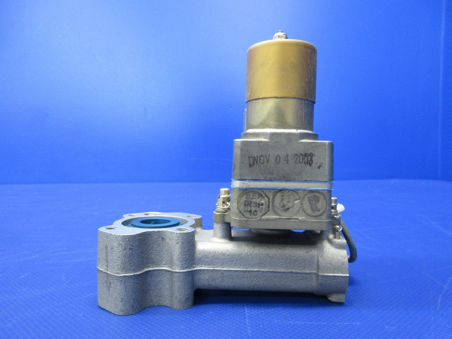 Beech Electromech Fuel Shut Off Valve 28V P/N 101-389025-5 Overhauled (0426-758)9