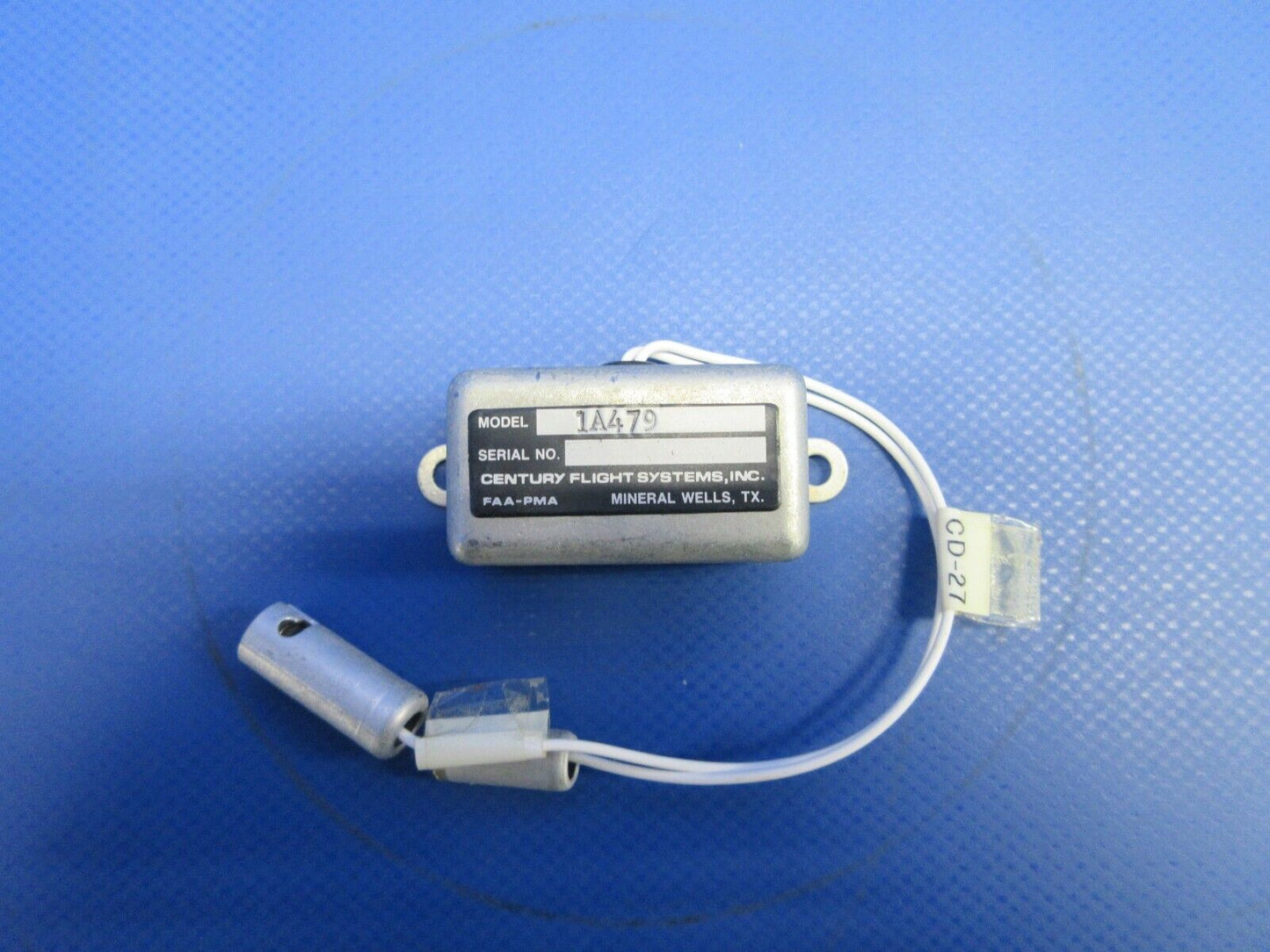 Century Flight Systems Autopilot Noise Filter P/N 1A479 w/ Warranty (0424-1315)