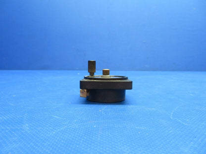 Bellanca 17-31A Revue Wind-Up 8 Day Clock TESTED (0824-1735)