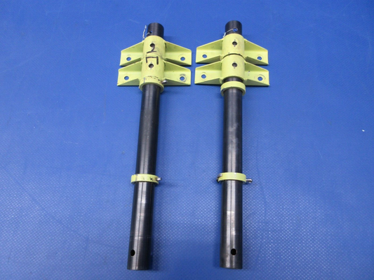 Enstrom 280FX Tail Rotor Pedal Shaft & Brackets 28-16334-3 LOT OF 2 (1124-1282)
