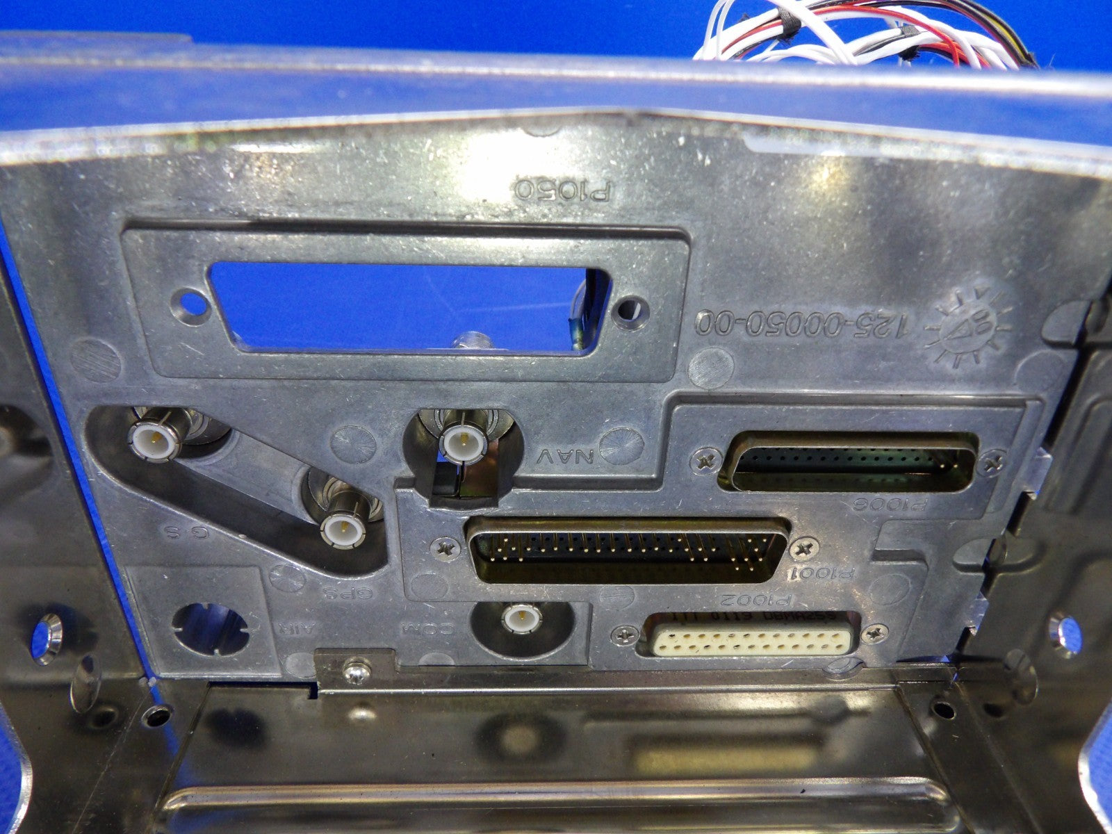 Garmin GNS 530 Rack/Tray w/ Back Plate P/N 125-00050-00 (0626-1416)3