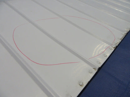 Early Cessna 210 / 210A RH Flap P/N 0523901-12 (0926-07)2