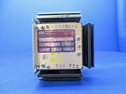 Piper Cheyenne IAI Dimmor Control w/Connector 28V 500D0052 WARRANTY  (0426-817)2