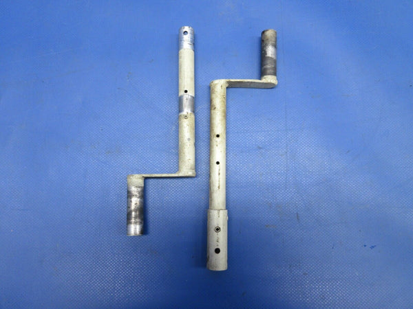 Cessna Crank Weld LH &  RH Splice Seat Adjuster 1714074-13 & -14 (0624-742)