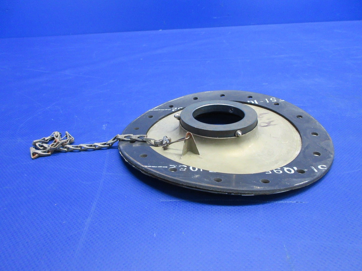 Cessna 310 / 310I Wing Tip Fuel Tank Cap Adapter P/N 0823410-3 (0326-912)6