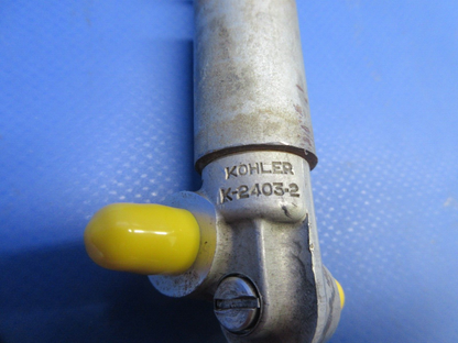 Piper PA-20 Pacer Kohler Fuel Primer P/N K-2403-2 (1024-751)