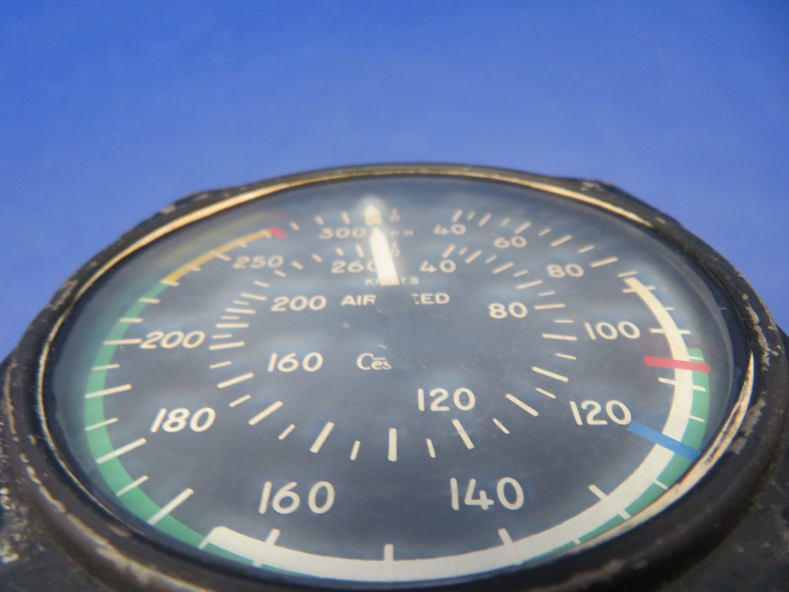 Cessna 421 Airspeed Indicator P/N CM3301-5, 402-5 CORE (0326-207)9