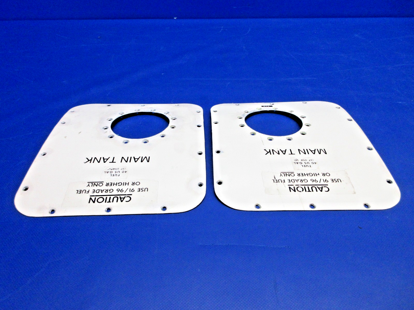Beech Fuel Cell Access Door LH/RH P/N 95-110014-69 & -70 (0326-762)4