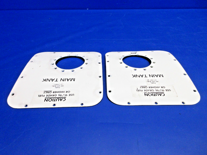 Beech Fuel Cell Access Door LH/RH P/N 95-110014-69 & -70 (0326-762)4