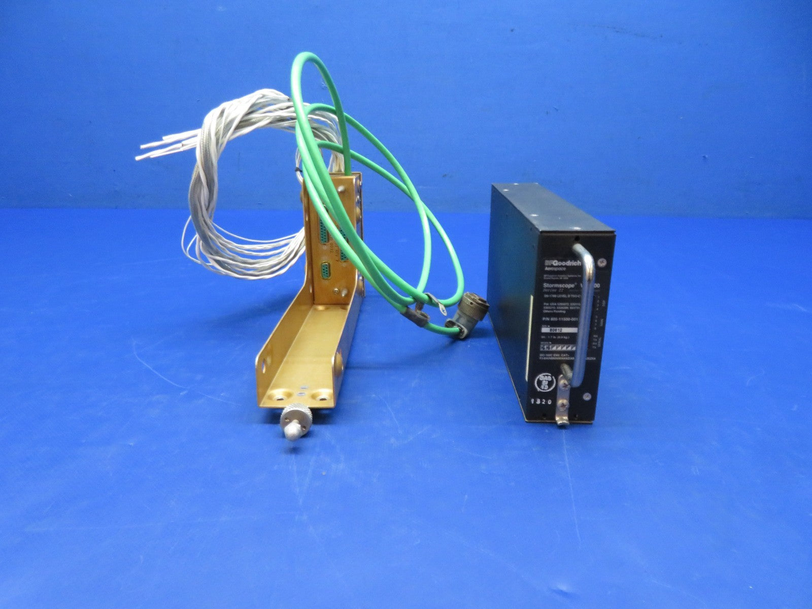 Cessna 421 B.F. Goodrich Stormscope WX-500 P/N 805-11500-001 WARRANTY (0426-143)0
