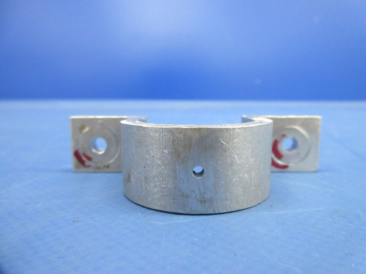 Piper PA-32RT-300T Torque Shaft Support Clamp P/N 35402-00 LOT OF 2 (0924-859)