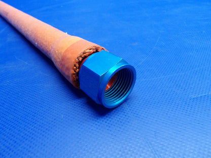 Parker Brake De-Ice Hose P/N AS1072-16 NOS (0326-1261)10