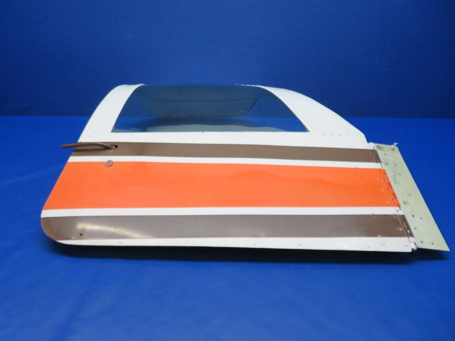 Mooney M20E Cabin Door w/ Hinge & Inflatable Door Seal No Key 3310-6 (0424-164)