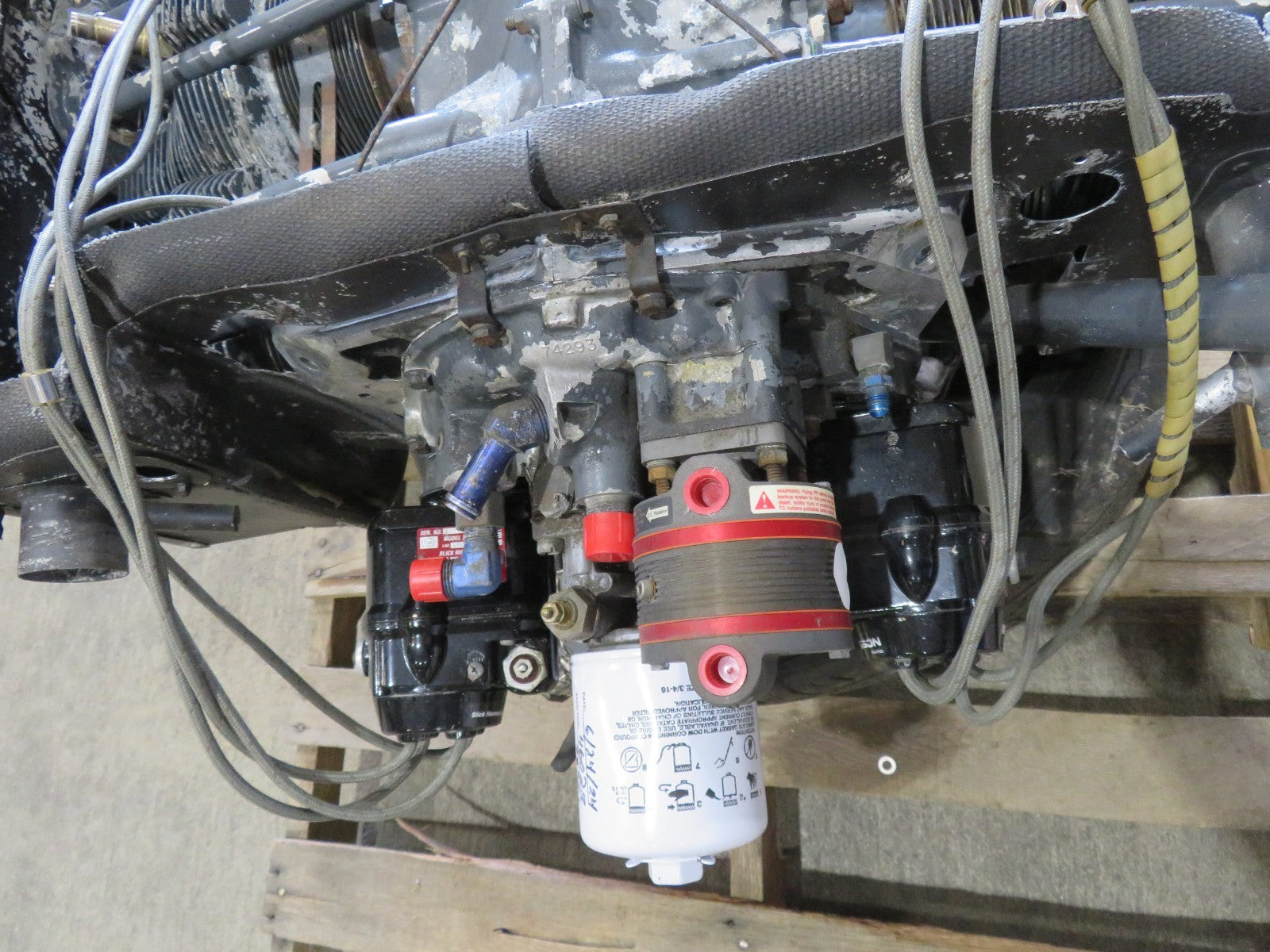 Lycoming O-320-E2A Engine - 1786.74 SMOH - No Prop Strike (0426-97)13