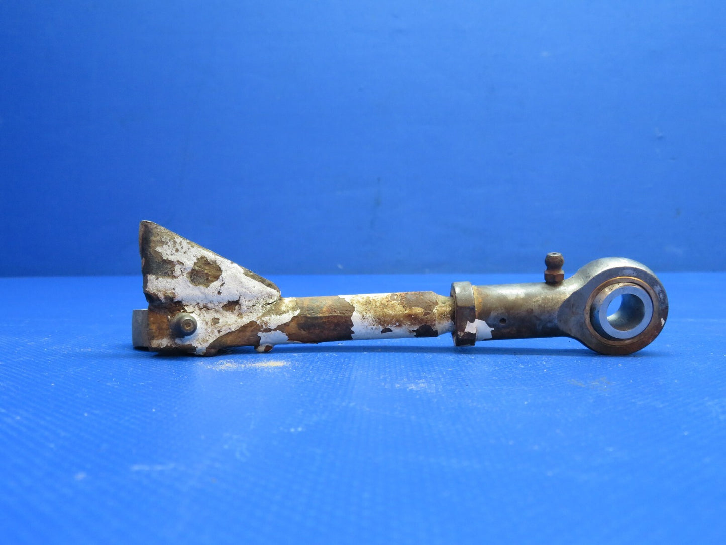 Piper Comanche LH Main Gear Link Assy Side Brace Lower P/N 20768-00 (1223-1135)6