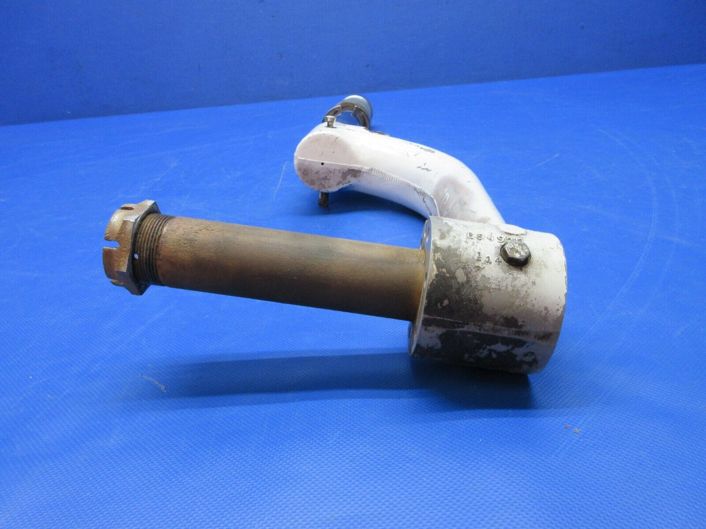 Piper PA-23-150 / 160 Strut & Axle Assy Main Gear P/N 753-227 (0724-1260)