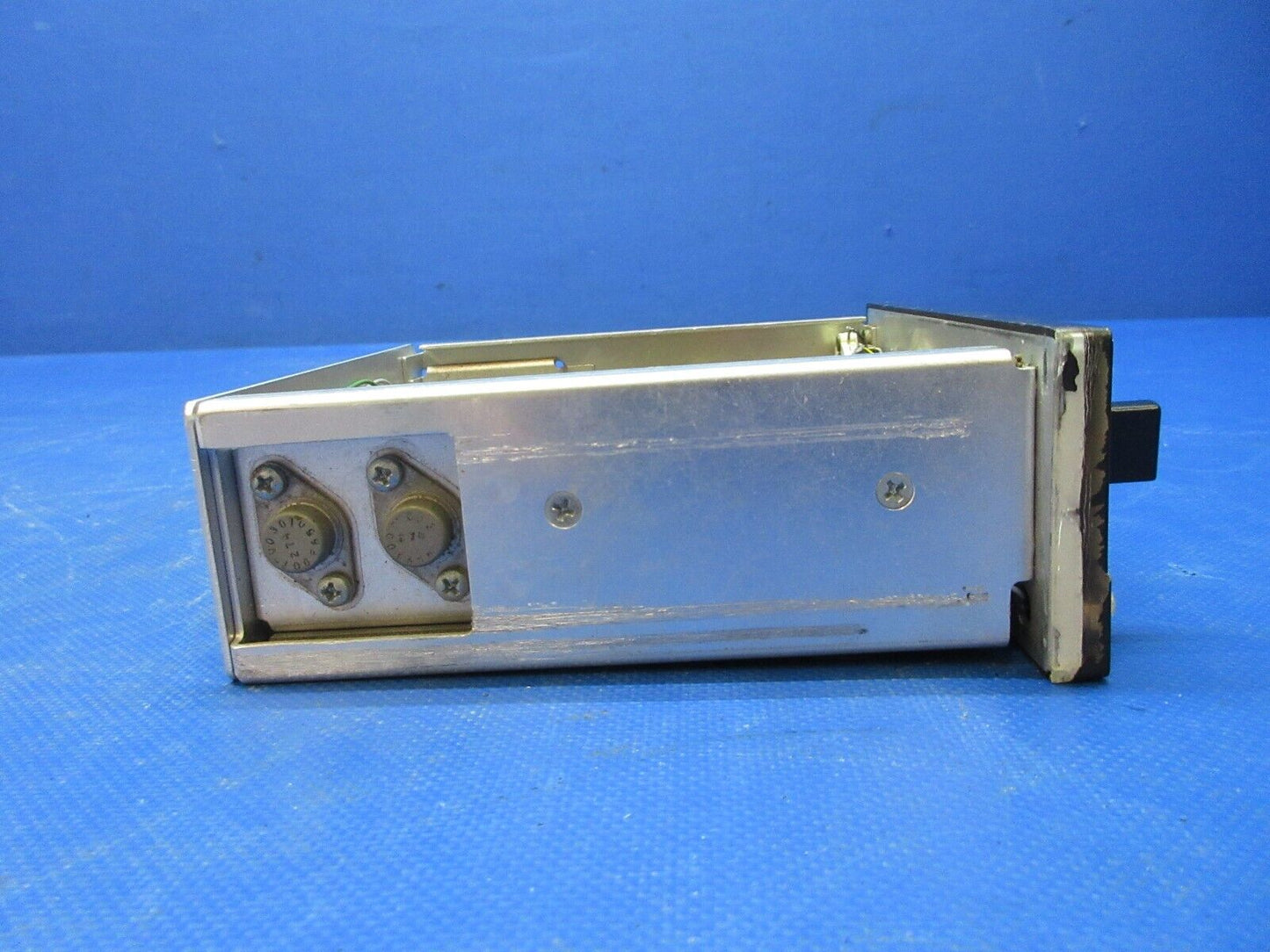 King KMA-12 Marker Beacon Receiver w/ Rack P/N KMA-12 WARRANTY (1124-1250)