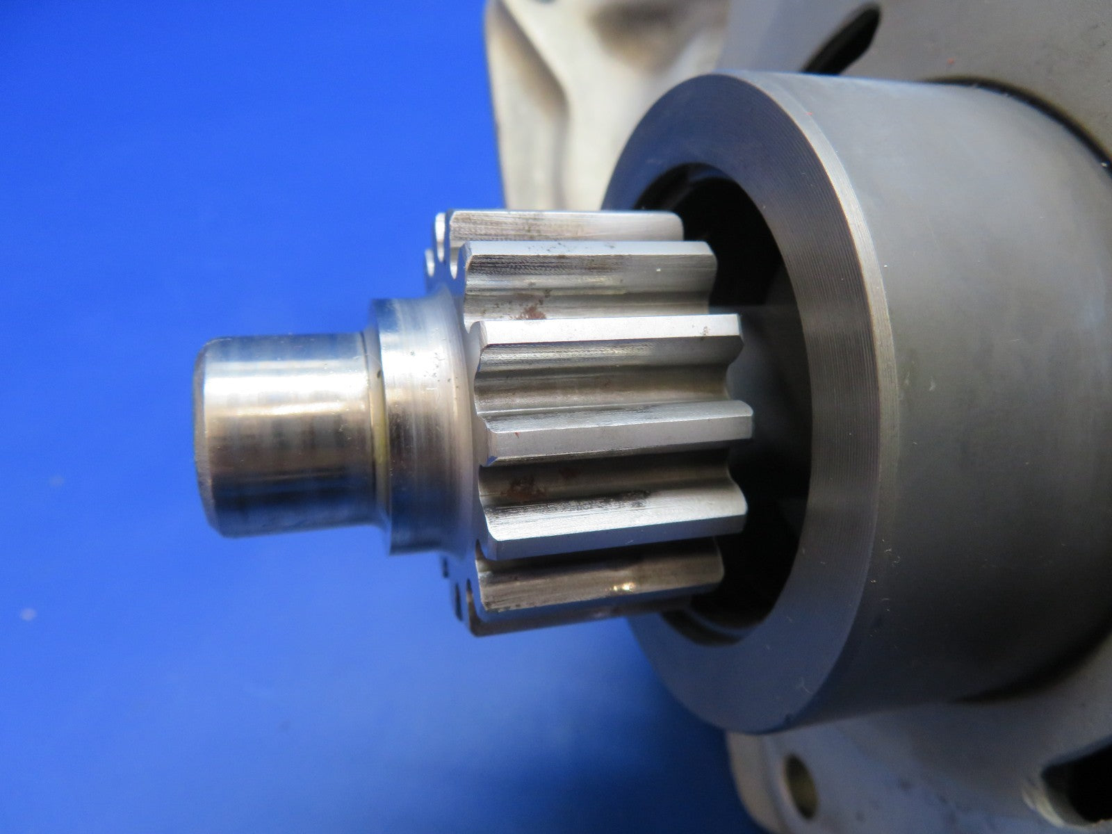 Continental IO-470-U Starter Adapter P/N 635050A4, 643259A18 CORE (0326-1809)6