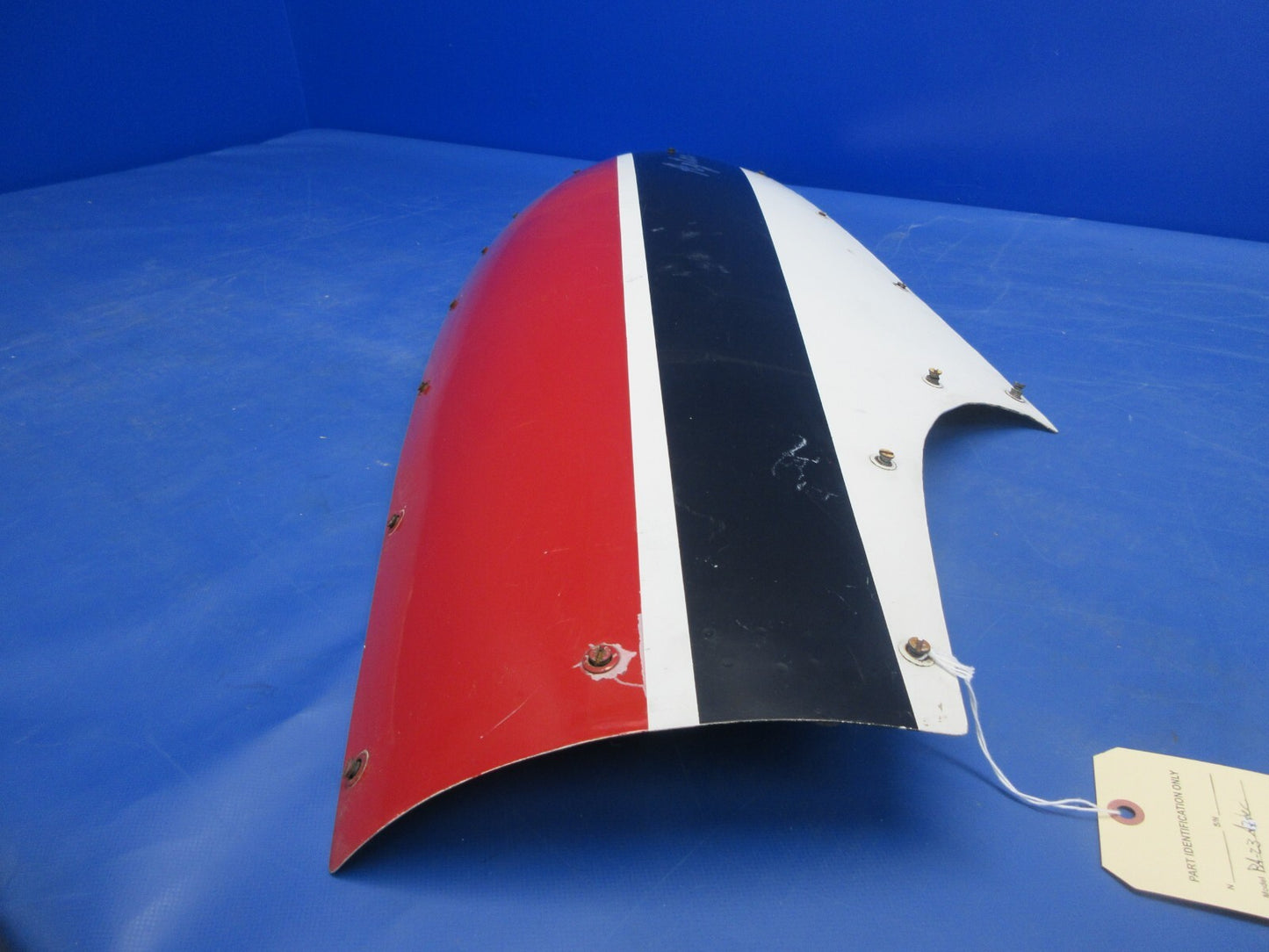 Piper PA-23 Aztec Right Hand Outboard Engine Cowl P/N 16517-01 (1124-827)4