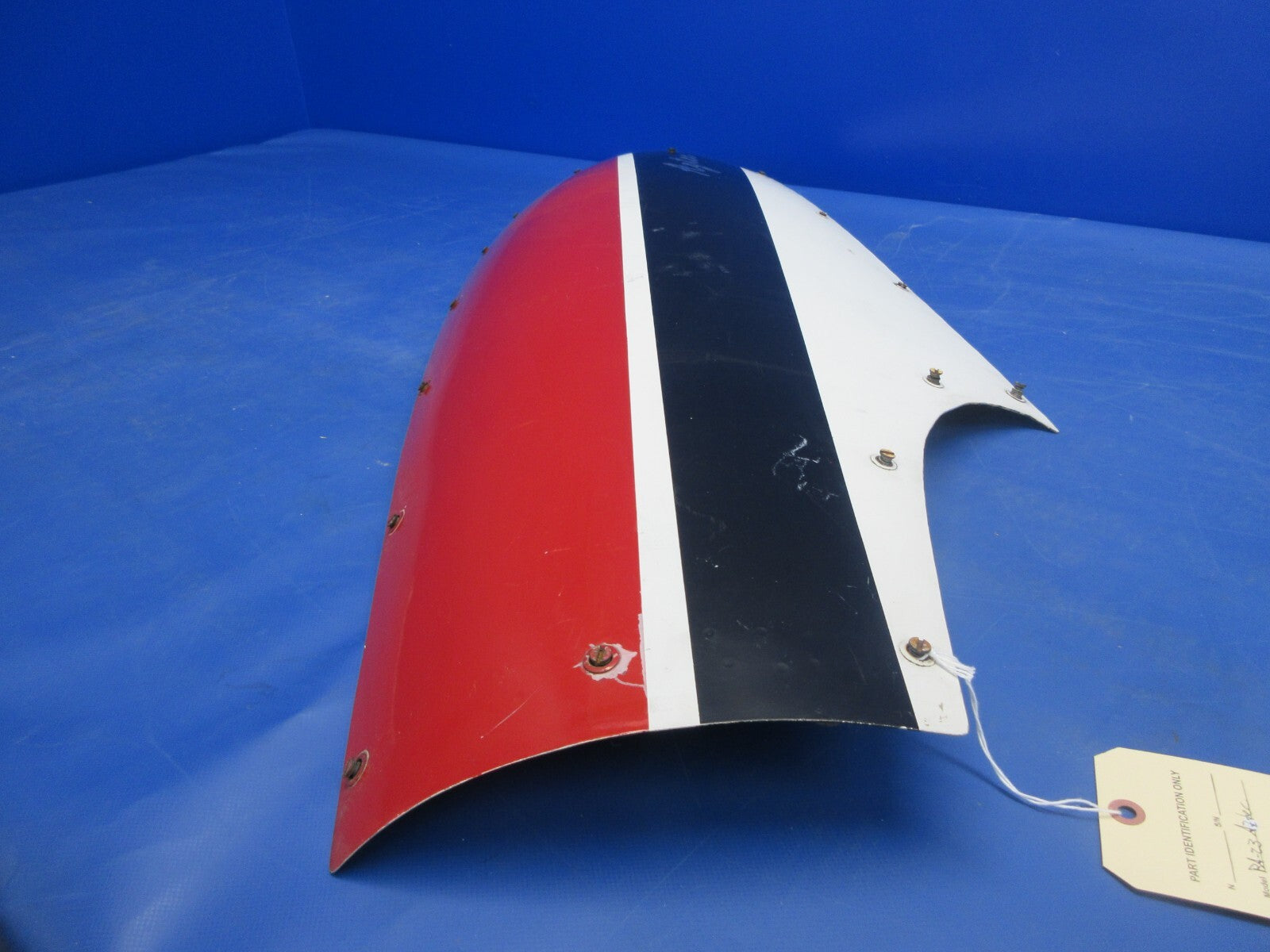 Piper PA-23 Aztec Right Hand Outboard Engine Cowl P/N 16517-01 (1124-827)4