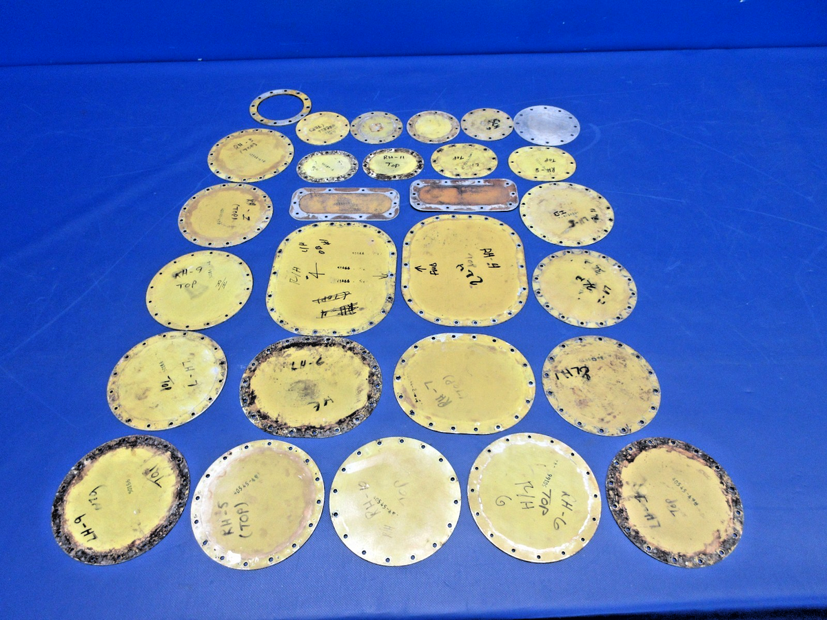 Piper PA-31T1 Cheyenne Inspection Panel LOT (0626-822)3