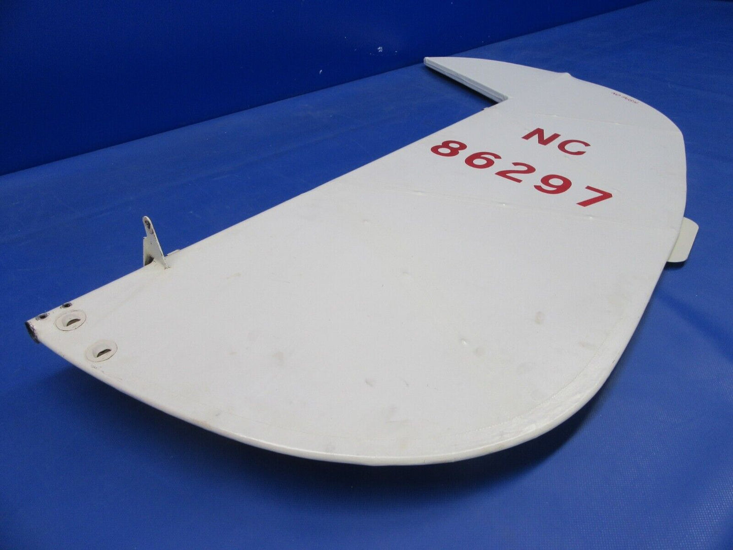 Aeronca 7 and 11 Series Rudder Assy P/N 4-564 (0924-07)