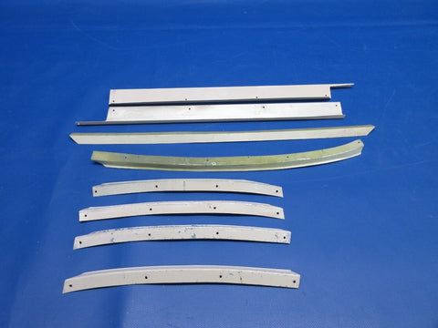 Piper PA28-140 Cherokee Assorted Window Retainers P/N 63071 LOT (0424-1135)